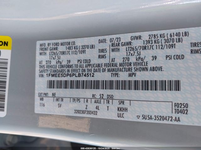 Ford Bronco Black Diamond Image 14