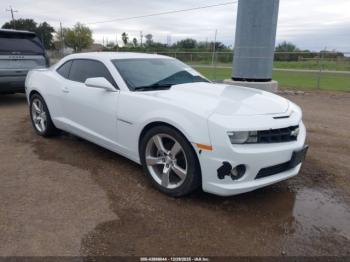  Salvage Chevrolet Camaro
