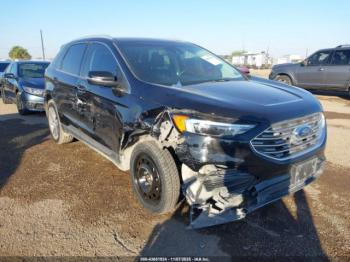  Salvage Ford Edge