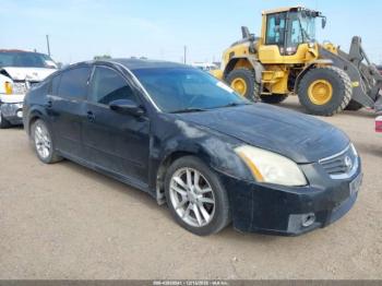  Salvage Nissan Maxima