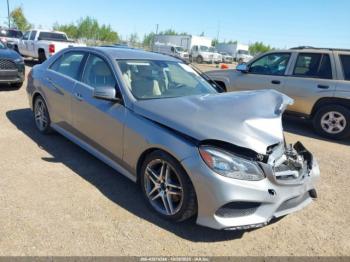  Salvage Mercedes-Benz E-Class