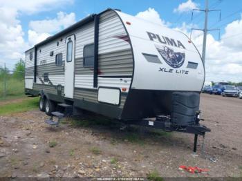  Salvage Palomino Puma