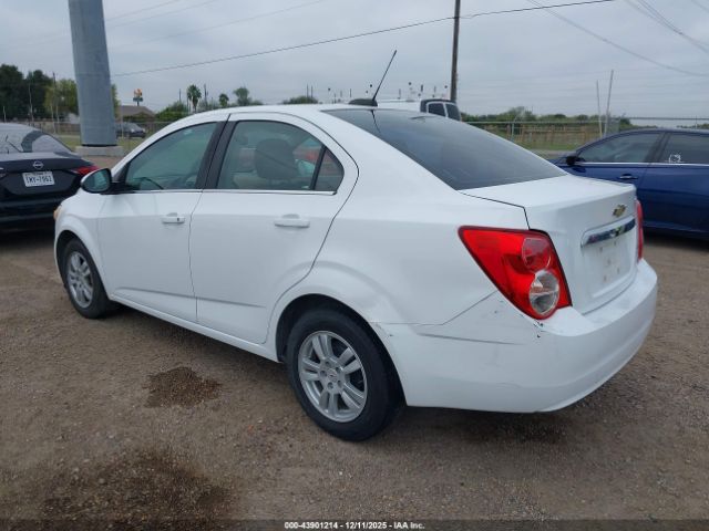 Chevrolet Sonic Lt Auto Image 5