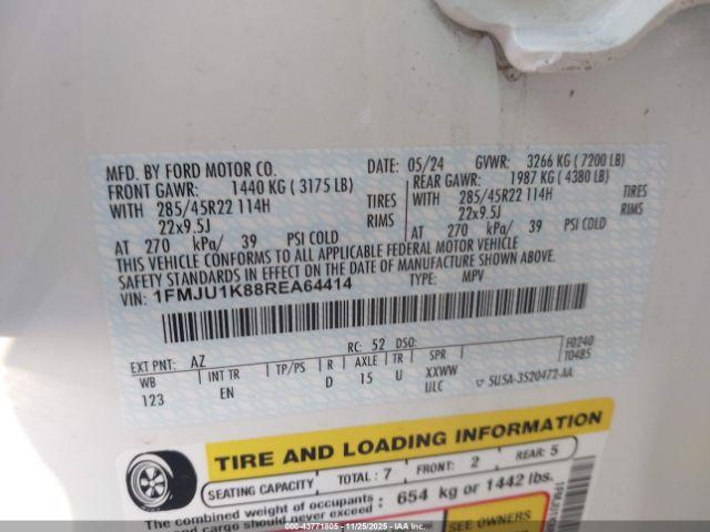 Ford Expedition Limited Image 14