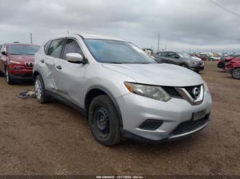  Salvage Nissan Rogue