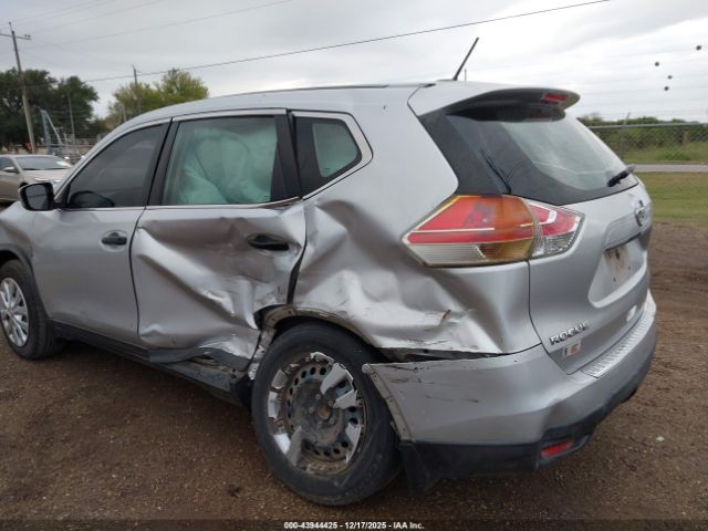 Nissan Rogue S Image 2