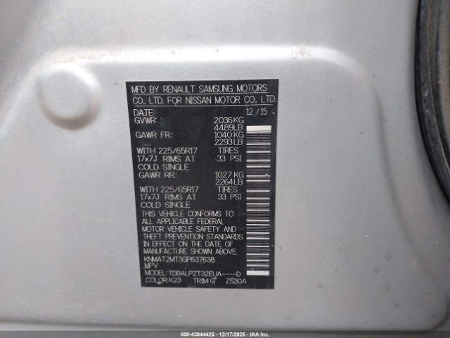 Nissan Rogue S Image 15