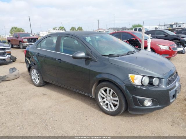 Chevrolet Sonic Lt Auto Image 1