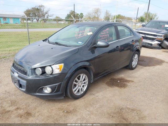 Chevrolet Sonic Lt Auto Image 2