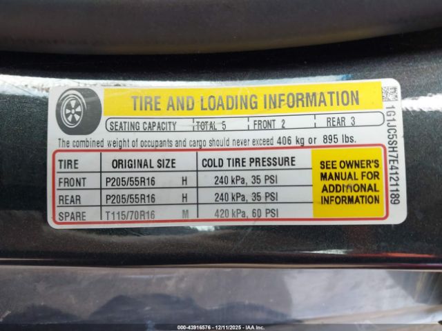 Chevrolet Sonic Lt Auto Image 4