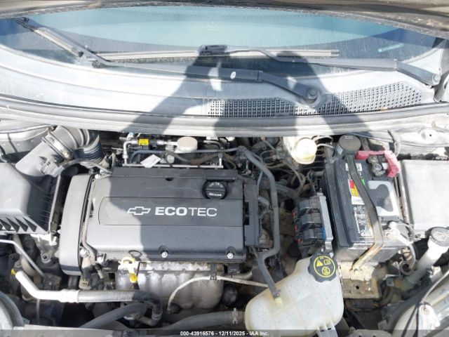 Chevrolet Sonic Lt Auto Image 7