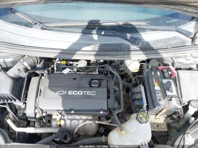 Chevrolet Sonic Lt Auto Image 7