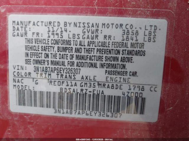 Nissan Sentra Sr Image 13