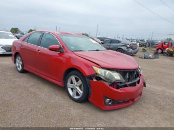  Salvage Toyota Camry