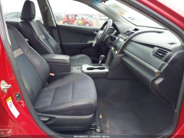 Toyota Camry Se Image 5