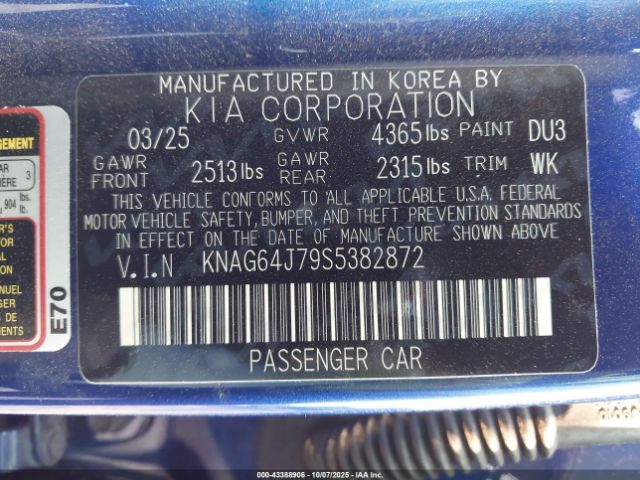 Kia K5 Gt-line Image 16