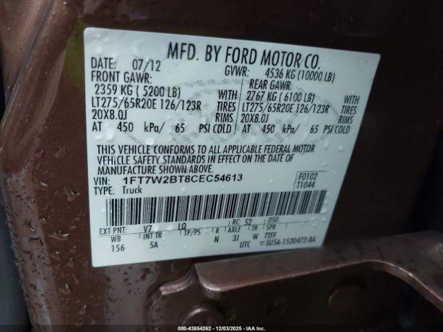 Ford F-250 Lariat Image 10