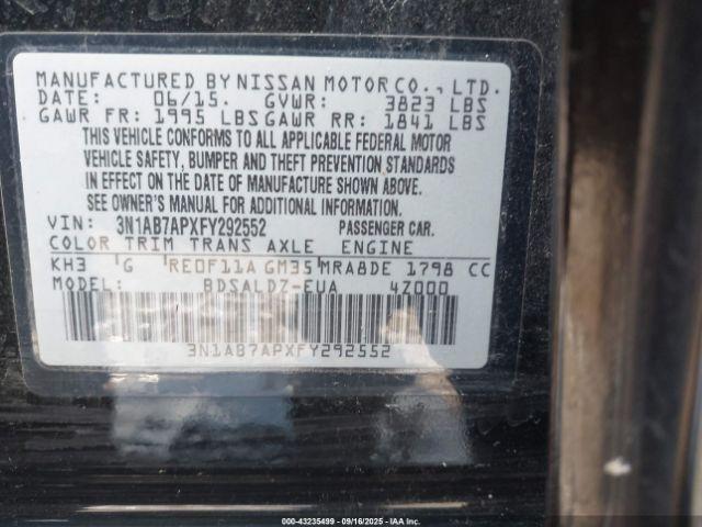 Nissan Sentra Sv Image 15