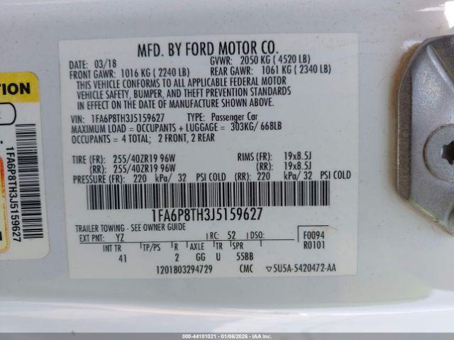 Ford Mustang Ecoboost Image 7