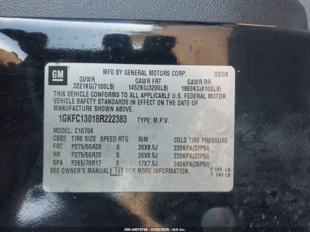 GMC Yukon Slt Image 9