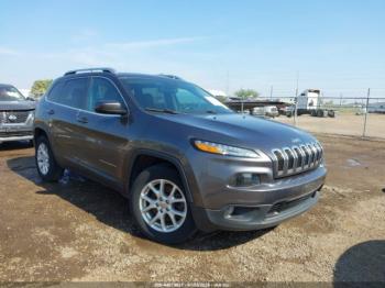  Salvage Jeep Cherokee