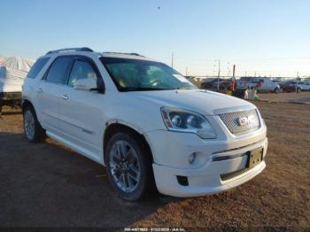  Salvage GMC Acadia