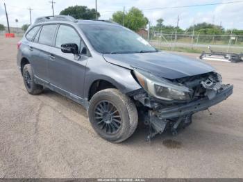  Salvage Subaru Outback