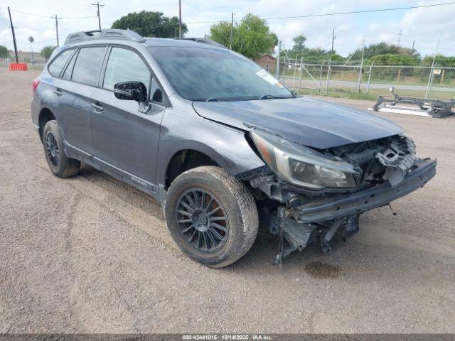  Salvage Subaru Outback