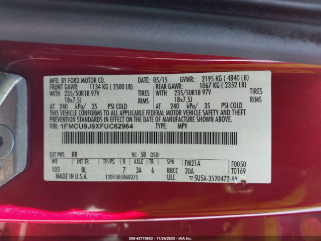 Ford Escape Titanium Image 2