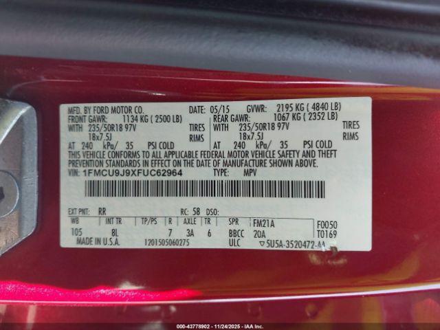 Ford Escape Titanium Image 2