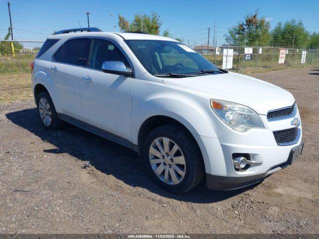  Salvage Chevrolet Equinox