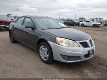  Salvage Pontiac G6