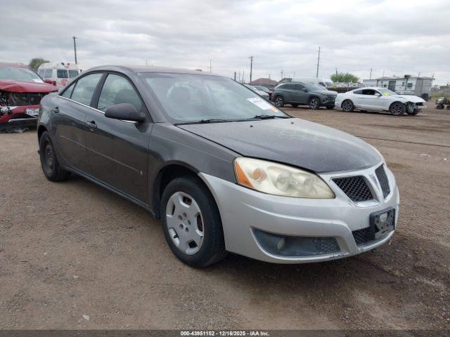  Salvage Pontiac G6