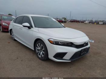  Salvage Honda Civic