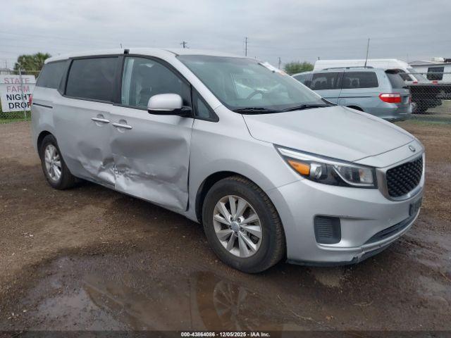  Salvage Kia Sedona