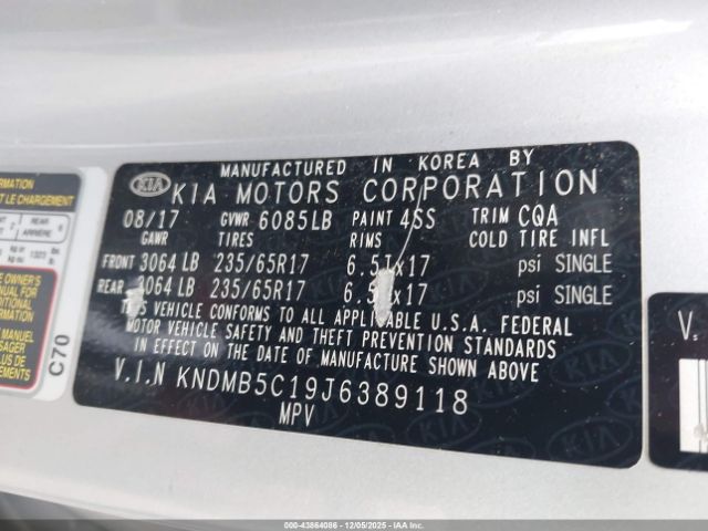 Kia Sedona Lx Image 11