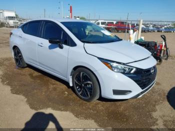  Salvage Nissan Versa