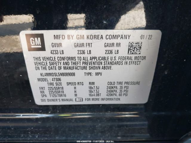 Buick Encore GX Fwd Select Image 10