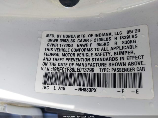 Honda Civic Ex Image 3