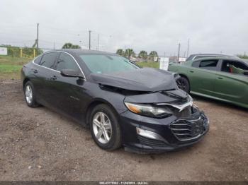  Salvage Chevrolet Malibu