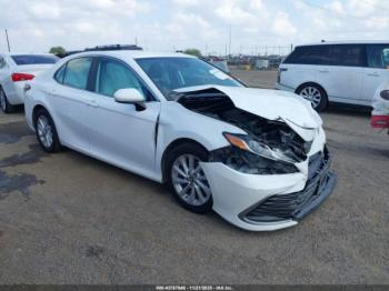  Salvage Toyota Camry