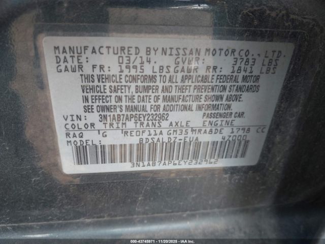 Nissan Sentra Sv Image 10