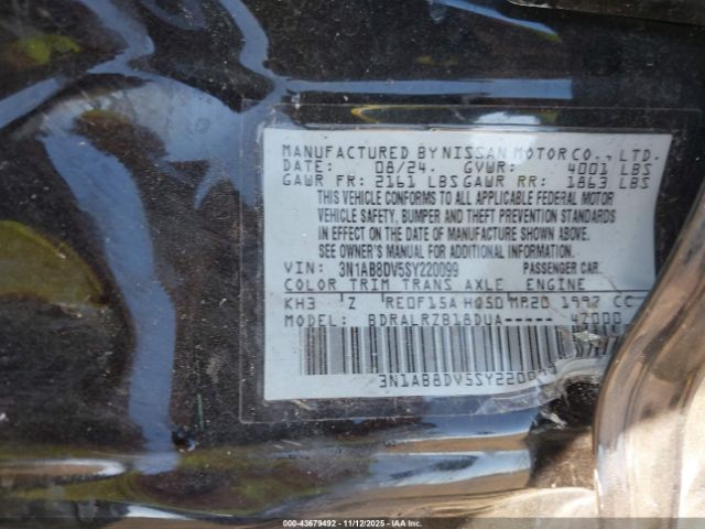 Nissan Sentra Sr Image 6