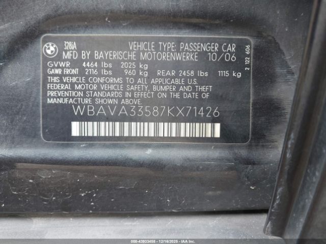 BMW 3 Series Image 3