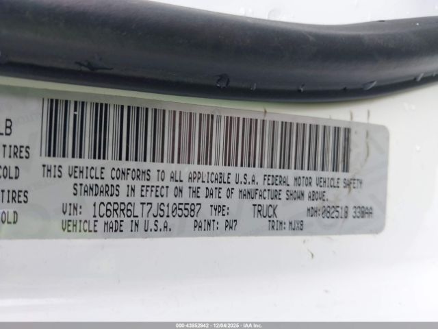 Ram 1500 Big Horn  4x2 5'7 Box Image 9