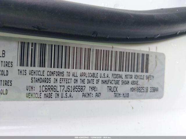 Ram 1500 Big Horn  4x2 5'7 Box Image 9