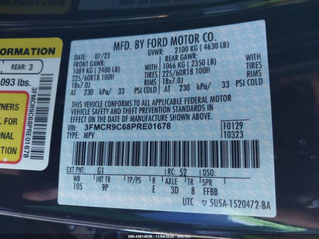 Ford Bronco Outer Banks Image 12