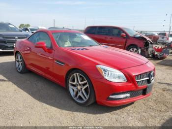  Salvage Mercedes-Benz Slk-class