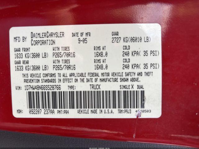 Dodge Dakota Slt Image 14