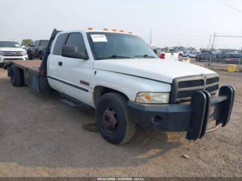  Salvage Dodge Ram 3500